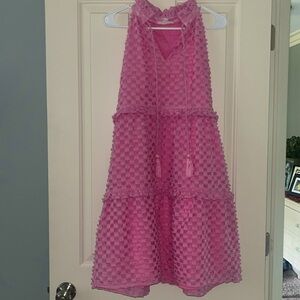 THML pink A line sundress